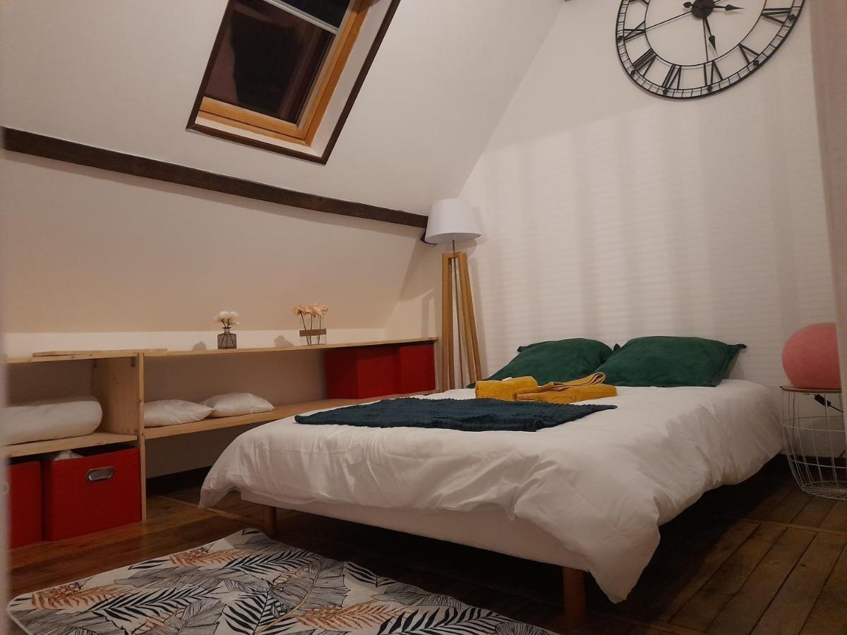 Le Nid D'Hirondelles - Appartement De Caractere Hypercentre Au Calme ブールジュ エクステリア 写真
